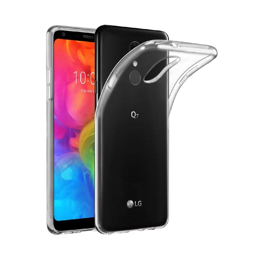 LG Q7 Plus Clear Cover